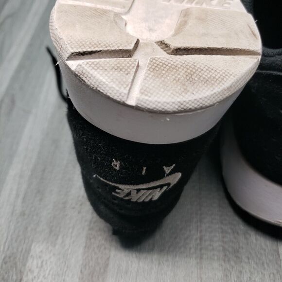 Nike air max tavas black suede shoes - Picture 5 of 5